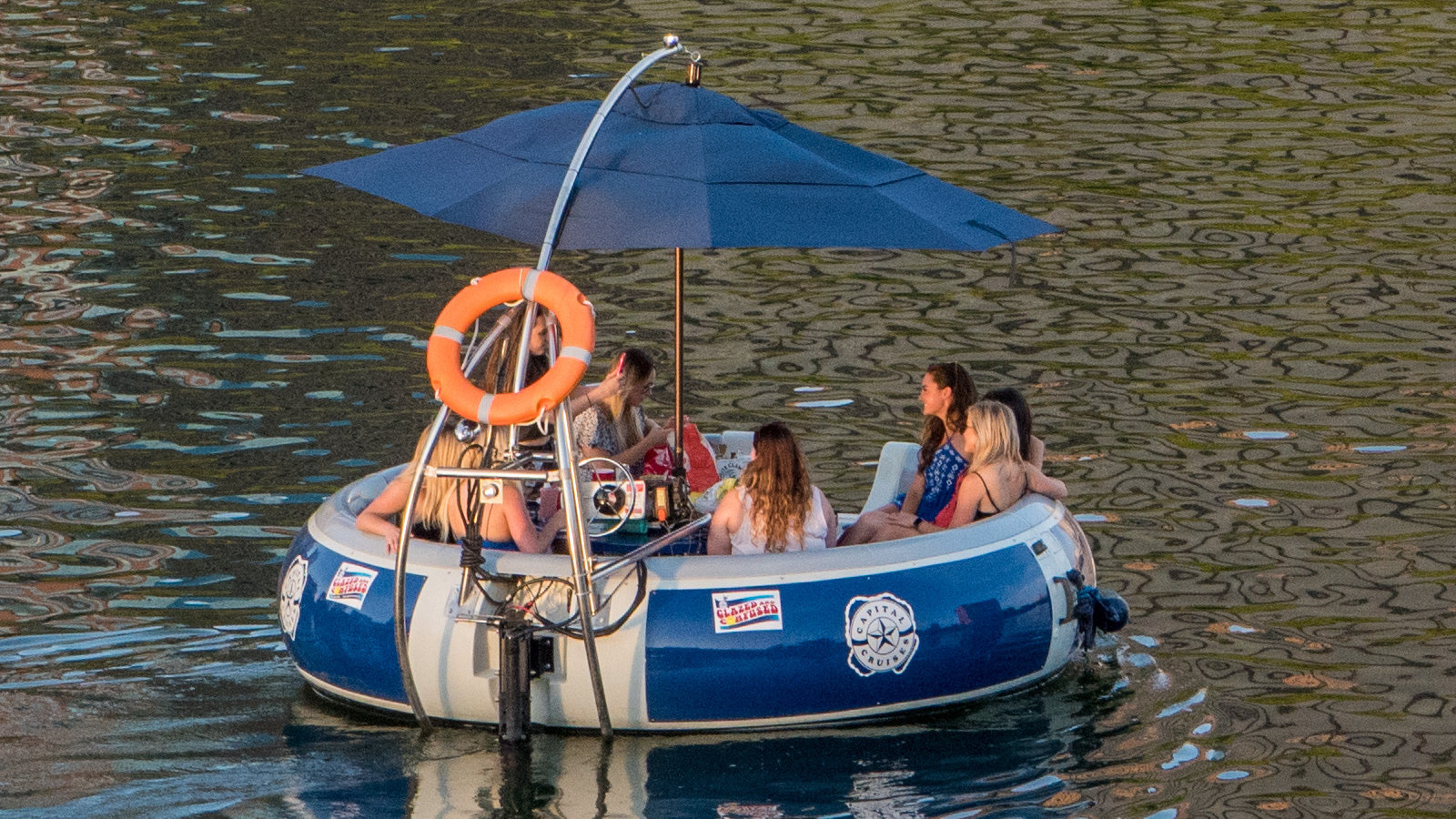 Glazed and Confused Donut Boat