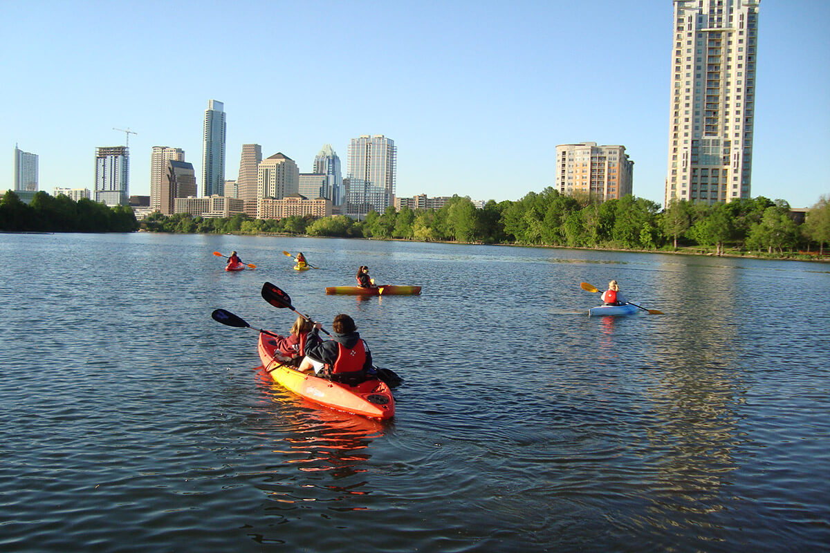 Tandem Kayak