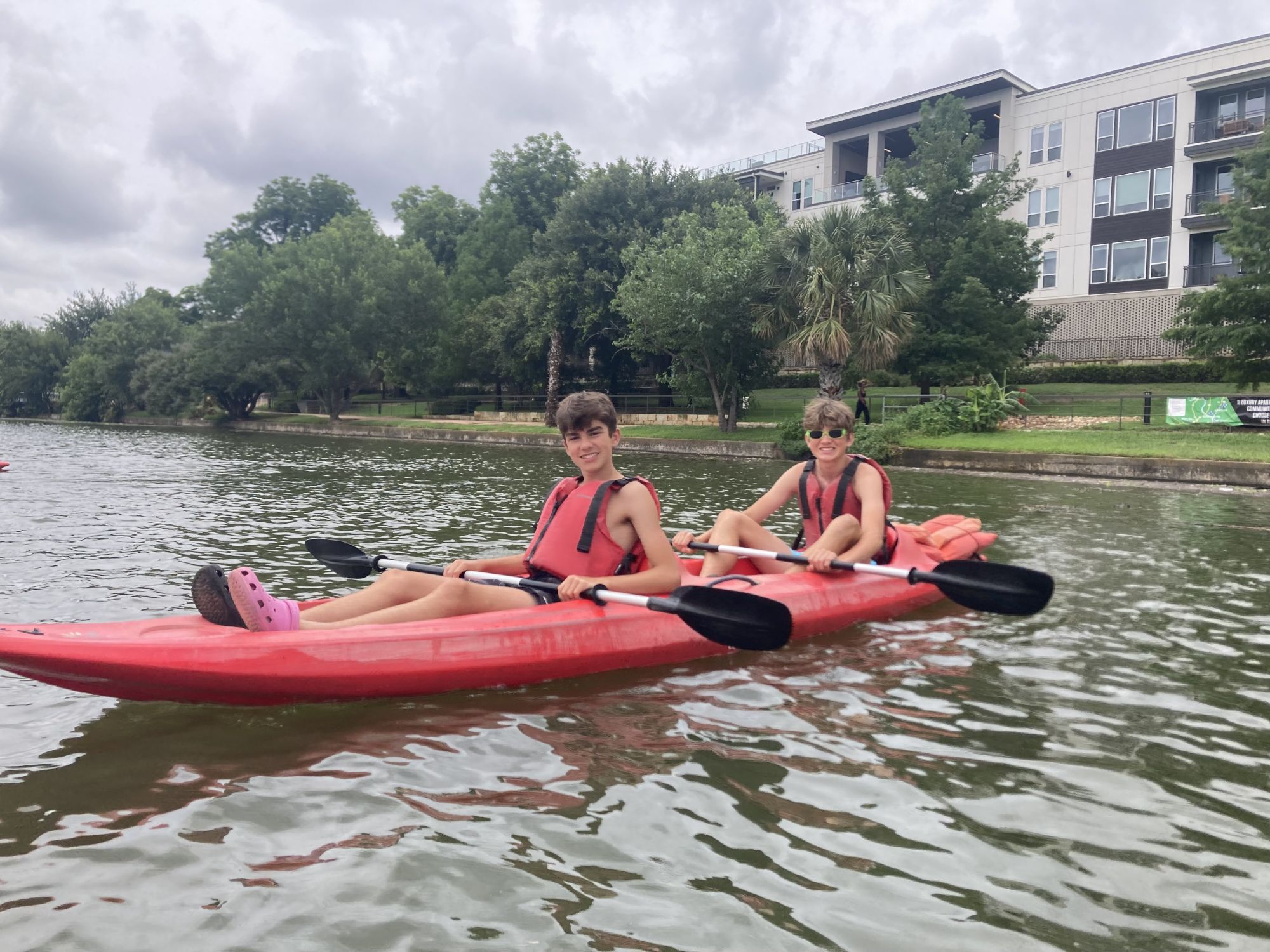Tandem Kayak